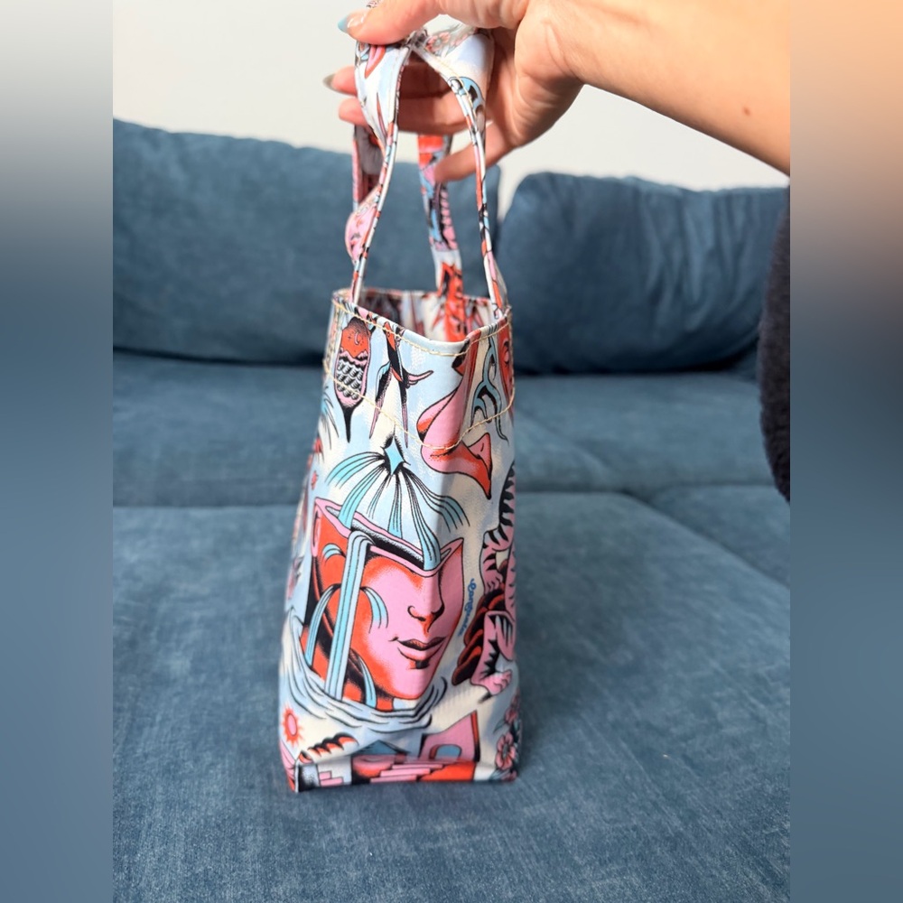 CONSUELA Vico Dreamy Grab 'N' Go Mini Tote. NWOT. RETIRED DESIGN. Tattoo Flash - Picture 4 of 12